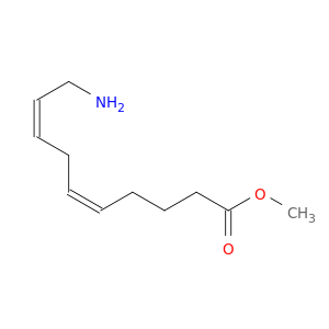 5,8-Decadienoic acid, 10-amino-, methyl ester, (Z,Z)-