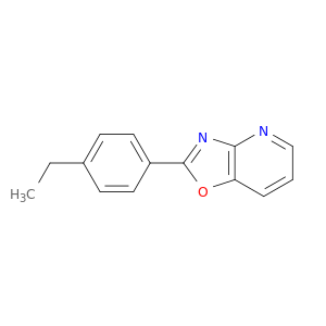 Oxazolo[4,5-b]pyridine, 2-(4-ethylphenyl)-