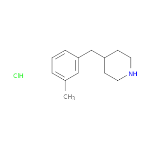 4-(3-Methyl-benzyl)-piperidine hydrochloride