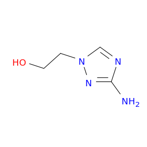 2-(3-Amino-1H-1,2,4-triazol-1-yl)ethanol
