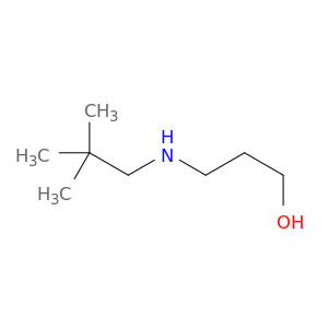 3-[(2,2-dimethylpropyl)amino]propan-1-ol