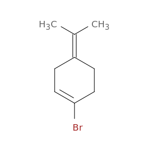 1-溴-4-(丙-2-基亚甲基)环己-1-烯