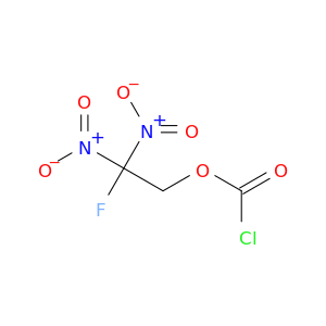 Carbonochloridic acid, 2-fluoro-2,2-dinitroethyl ester