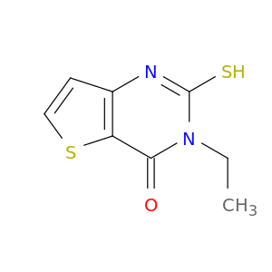 3-ethyl-2-sulfanylthieno[3,2-d]pyrimidin-4(3H)-one