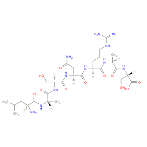 L-Serine, L-leucyl-L-alanyl-L-seryl-L-asparaginyl-L-arginyl-L-alanyl-