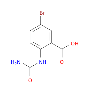 5-溴-2-(氨基甲酰基氨基)苯甲酸
