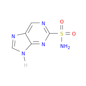 9H-Purine-2-sulfonamide