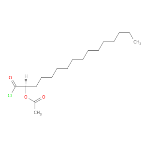 Hexadecanoyl chloride, 2-(acetyloxy)-, (R)-