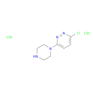 3-氯-6-(哌嗪-1-基)哒嗪二盐酸盐