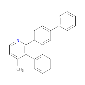 Pyridine, 2-[1,1'-biphenyl]-4-yl-4-methyl-3-phenyl-