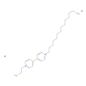 4,4'-Bipyridinium, 1-propyl-1'-tetradecyl-, dibromide