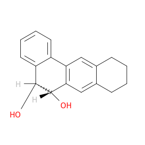 (5s,6s)-5,6,8,9,10,11-hexahydrotetraphene-5,6-diol