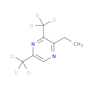 3,5-Dimethyl-2-ethylpyrazine-d6