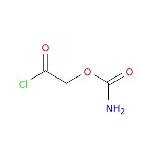 Acetyl chloride, [(aminocarbonyl)oxy]-