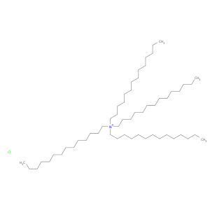 1-Tetradecanaminium, N,N,N-tritetradecyl-, chloride