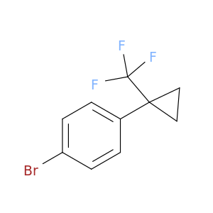 1-溴-4-[1-(三氟甲基)环丙基]苯