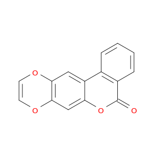 5H-[2]Benzopyrano[3,4-g][1,4]benzodioxin-5-one
