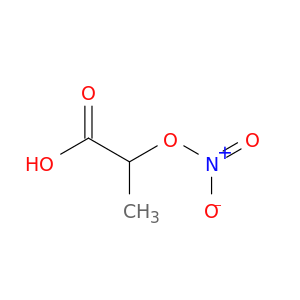 Propanoic acid, 2-(nitrooxy)-