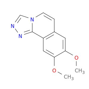 1,2,4-Triazolo[3,4-a]isoquinoline,8,9-dimethoxy-