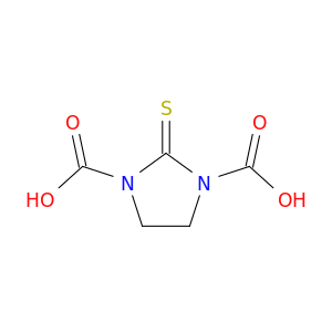 1,3-Imidazolidinedicarboxylicacid, 2-thioxo-