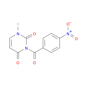 2,4(1H,3H)-Pyrimidinedione, 3-(4-nitrobenzoyl)-