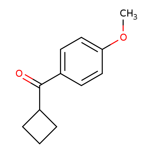 Cyclobutyl 4-methoxyphenyl ketone