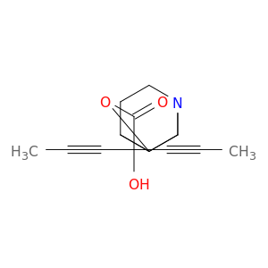 3-Pentynoic acid,2-hydroxy-2-(1-propyn-1-yl)-, 1-azabicyclo[2.2.2]oct-3-yl ester