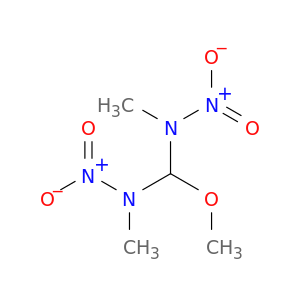 Methanediamine, 1-methoxy-N,N'-dimethyl-N,N'-dinitro-
