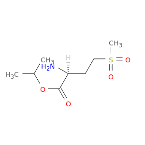Butanoic acid, 2-amino-4-(methylsulfonyl)-, 1-methylethyl ester, (2S)-