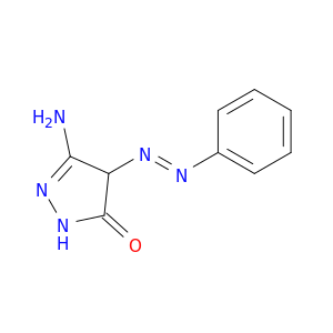 5-amino-4-[(e)-phenyldiazenyl]-2,4-dihydro-3h-pyrazol-3-one