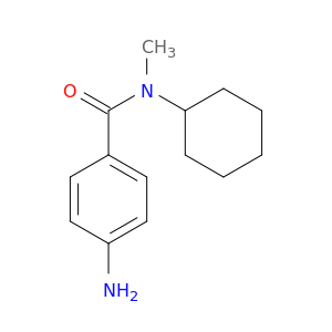4-氨基-N-环己基-N-甲基苯甲酰胺