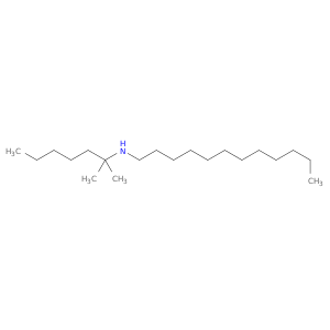 1-Dodecanamine, N-(1,1-dimethylhexyl)-