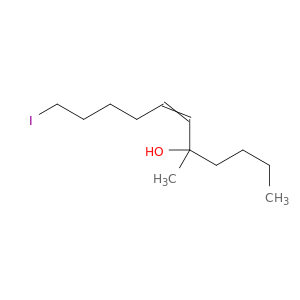 6-Undecen-5-ol, 11-iodo-5-methyl-
