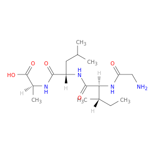 L-Alanine, glycyl-L-isoleucyl-L-leucyl-