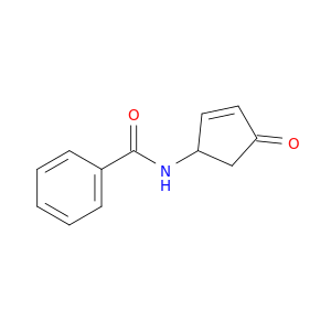 Benzamide, N-(4-oxo-2-cyclopenten-1-yl)-