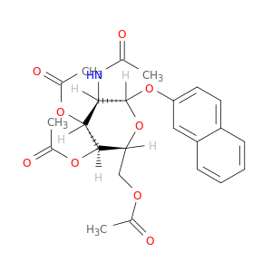 2-Naphthyl 2-acetamido-3,4,6-tri-O-acetyl-2-deoxy-b-D-glucopyranoside