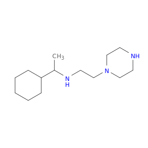 N-(1-环己基乙基)-1-哌嗪乙烷胺