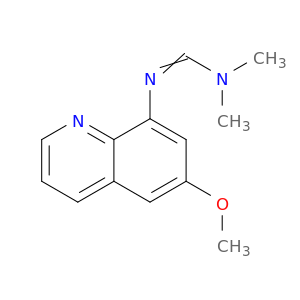Methanimidamide,N'-(6-methoxy-8-quinolinyl)-N,N-dimethyl-