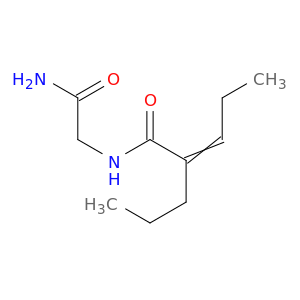 2-Pentenamide, N-(2-amino-2-oxoethyl)-2-propyl-