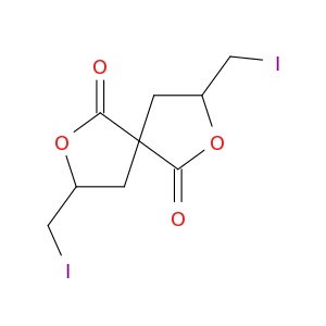 2,7-Dioxaspiro[4.4]nonane-1,6-dione, 3,8-bis(iodomethyl)-