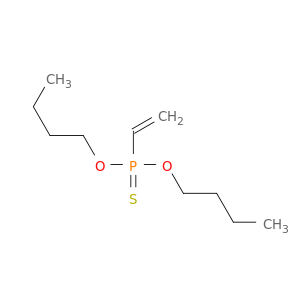 Phosphonothioic acid, ethenyl-, O,O-dibutyl ester