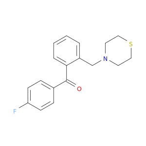 4'-FLUORO-2-THIOMORPHOLINOMETHYLBENZOPHENONE