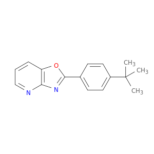 Oxazolo[4,5-b]pyridine, 2-[4-(1,1-dimethylethyl)phenyl]-