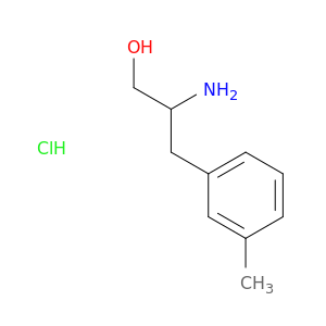 2-amino-3-(3-methylphenyl)propan-1-ol hydrochloride