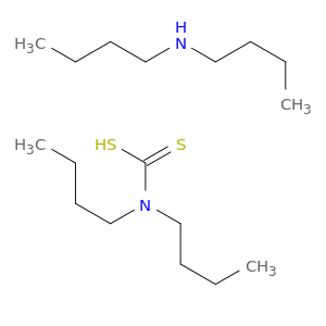 碳二核酸,N,N-二丁基,Compd。用正丁基-1-丁沙丹胺(1：1)
