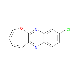 Oxepino[2,3-b]quinoxaline, 9-chloro-