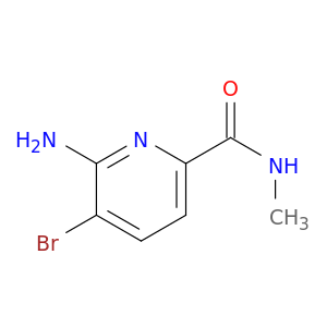 6-氨基-5-溴-N-甲基-2-吡啶甲酰胺