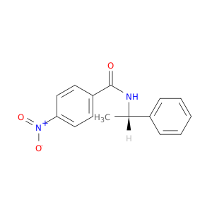 Benzamide, 4-nitro-N-[(1S)-1-phenylethyl]-