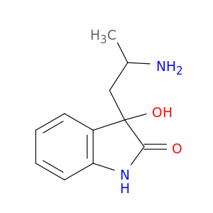 2H-Indol-2-one,3-(2-aminopropyl)-1,3-dihydro-3-hydroxy-