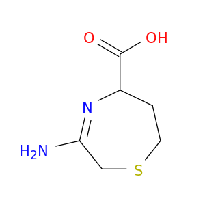 3-amino-2,5,6,7-tetrahydro-1,4-thiazepine-5-carboxylic acid